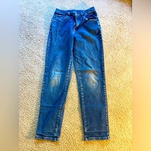 Vintage Lee Women's High Waist Jeans Size 6M - Good Condition